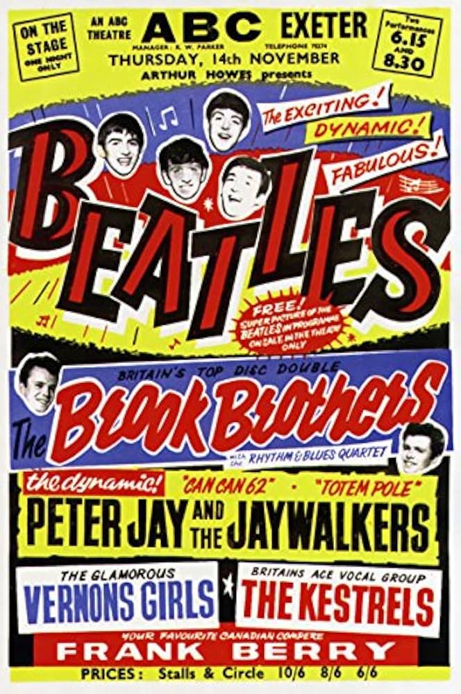 ビートルズ　ポスター ビートルズポスタースタークラブ1977横尾忠則BEATLESSTARCLUB